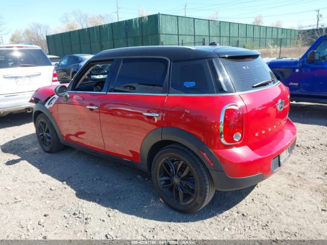 2013 MINI COUNTRYMAN WMWZB3C50DWR35898 Photo 2