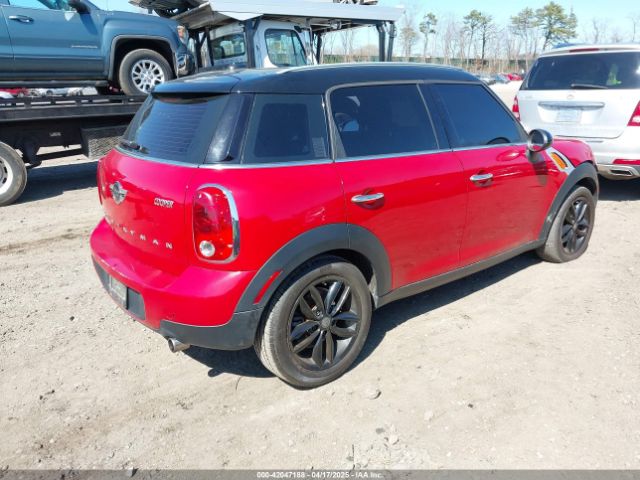 2013 MINI COUNTRYMAN WMWZB3C50DWR35898 Photo 3