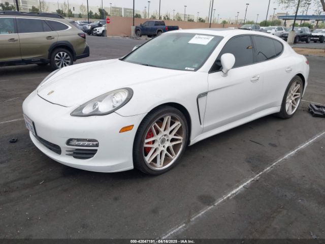 2011 PORSCHE PANAMERA WP0AA2A73BL017708 Photo 1