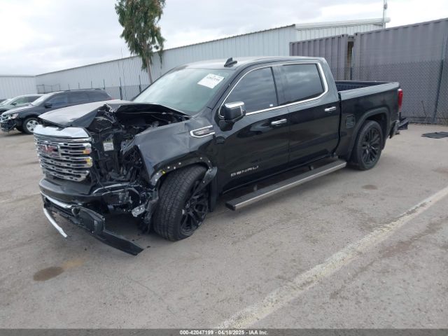 1GTUUGE86PZ161956 GMC Sierra 1500 4wd  Short Box Denali