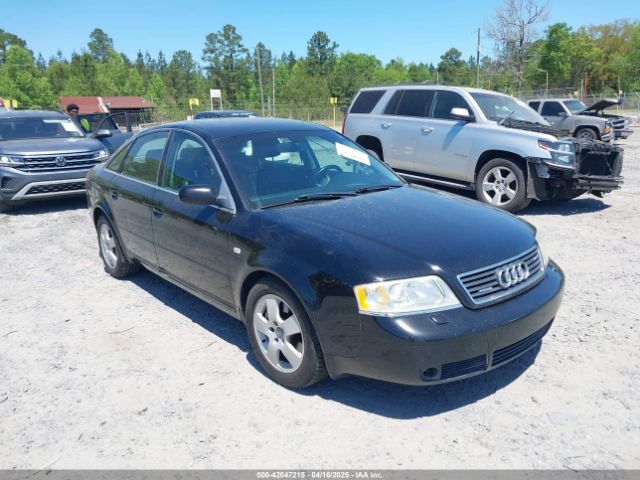 2000 AUDI A6 WAUED64B5YN100082