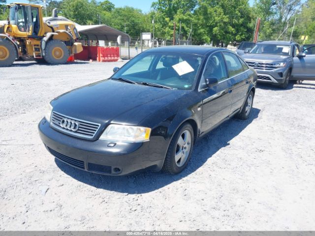 2000 AUDI A6 WAUED64B5YN100082 Photo 1