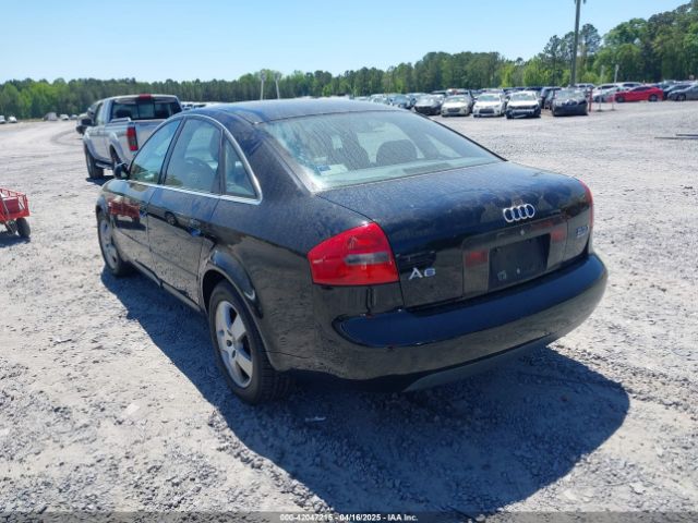 2000 AUDI A6 WAUED64B5YN100082 Photo 2
