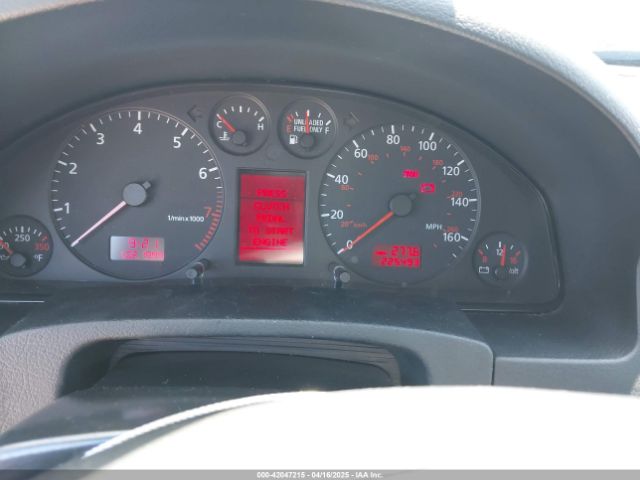 2000 AUDI A6 WAUED64B5YN100082 Photo 6