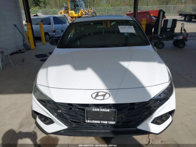 KMHLR4AF9PU532312 Hyundai Elantra N Line