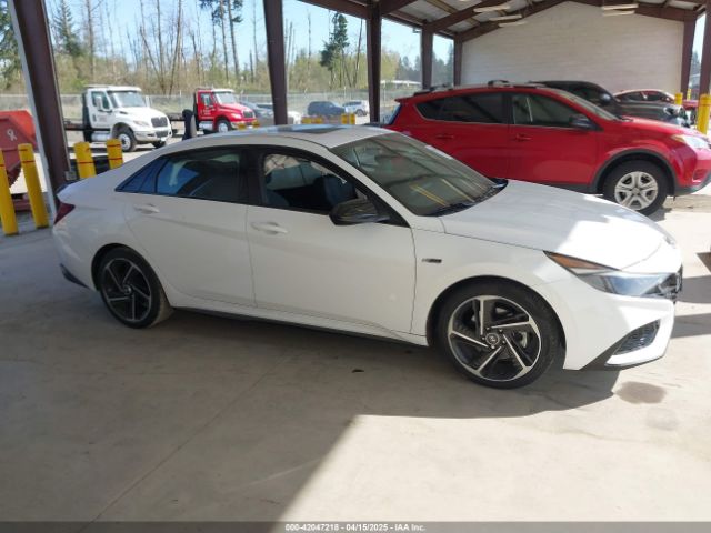 KMHLR4AF9PU532312 Hyundai Elantra N Line