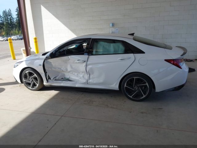 KMHLR4AF9PU532312 Hyundai Elantra N Line