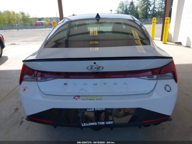 KMHLR4AF9PU532312 Hyundai Elantra N Line