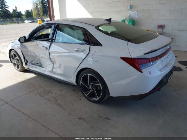KMHLR4AF9PU532312 Hyundai Elantra N Line