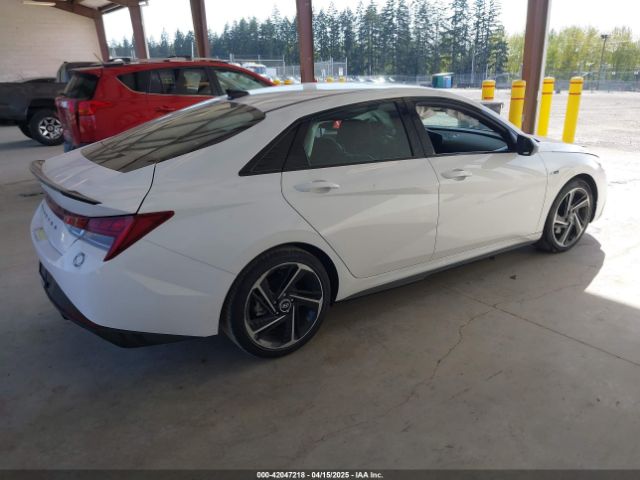 KMHLR4AF9PU532312 Hyundai Elantra N Line