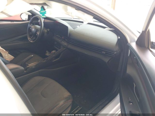 KMHLR4AF9PU532312 Hyundai Elantra N Line