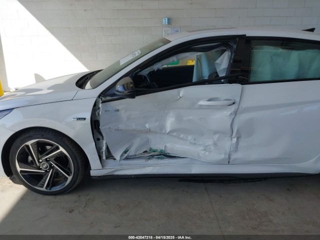 KMHLR4AF9PU532312 Hyundai Elantra N Line