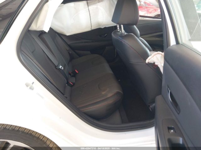 KMHLR4AF9PU532312 Hyundai Elantra N Line