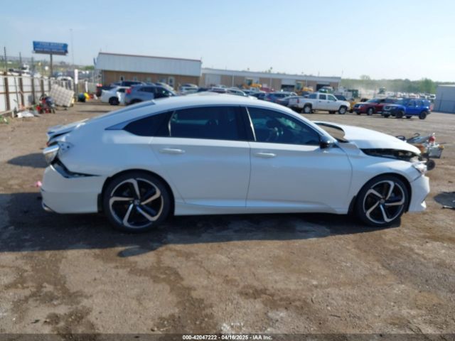 1HGCV1F39NA035080 Honda Accord Sport