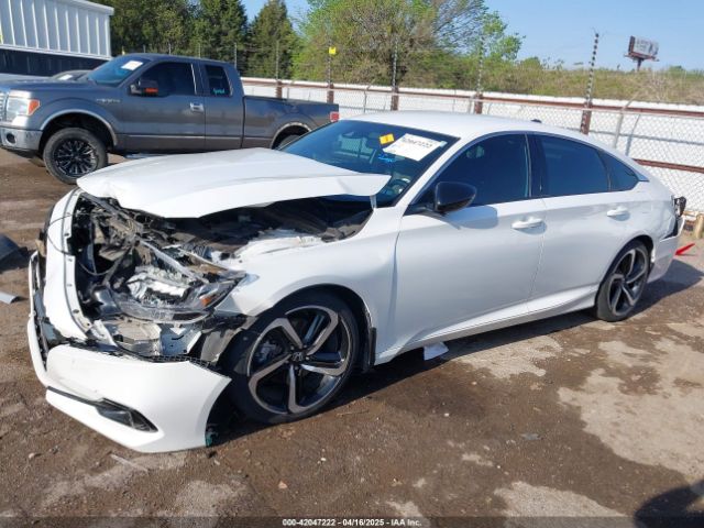 1HGCV1F39NA035080 Honda Accord Sport