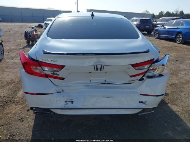1HGCV1F39NA035080 Honda Accord Sport