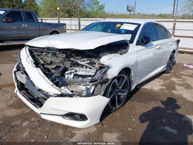 1HGCV1F39NA035080 Honda Accord Sport