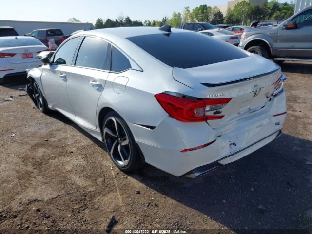1HGCV1F39NA035080 Honda Accord Sport