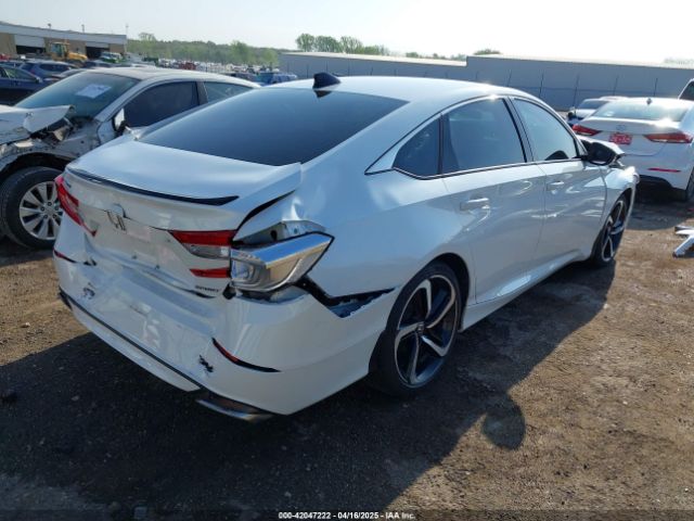 1HGCV1F39NA035080 Honda Accord Sport