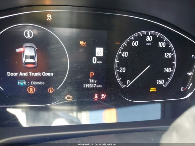 1HGCV1F39NA035080 Honda Accord Sport