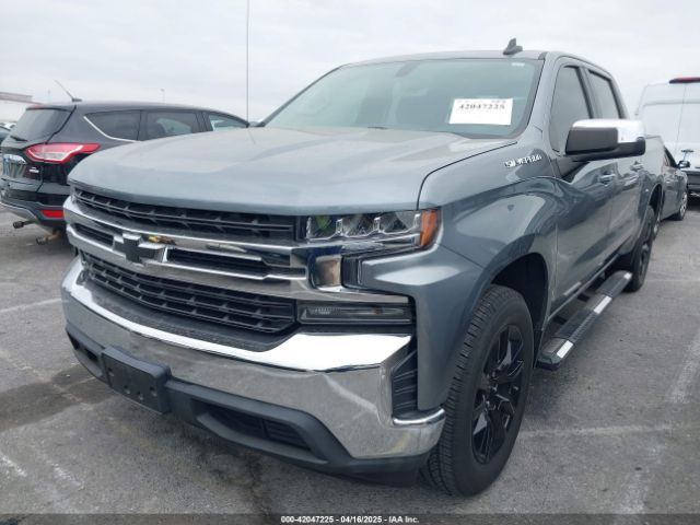 3GCPWCED8MG227304 Chevrolet Silverado 1500 2wd  Short Bed Lt