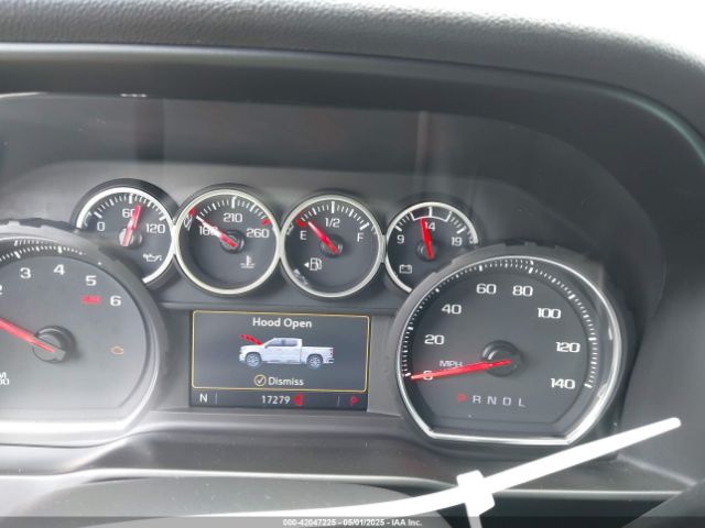 3GCPWCED8MG227304 Chevrolet Silverado 1500 2wd  Short Bed Lt