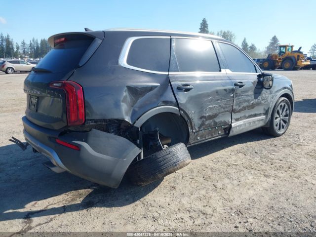 5XYP34HC0NG243269 KIA Telluride Ex