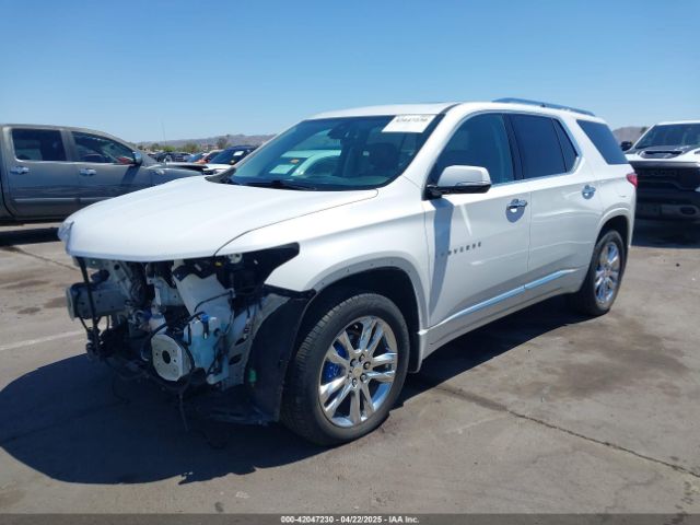 1GNEVKKW1JJ146141 Chevrolet Traverse High Country