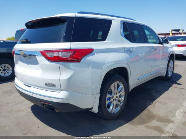 1GNEVKKW1JJ146141 Chevrolet Traverse High Country