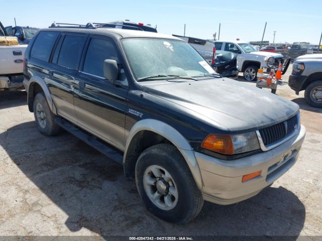 1998 MITSUBISHI MONTERO SPORT JA4MT31P9WP005522
