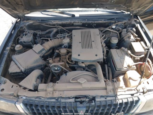 1998 MITSUBISHI MONTERO SPORT JA4MT31P9WP005522 Photo 9