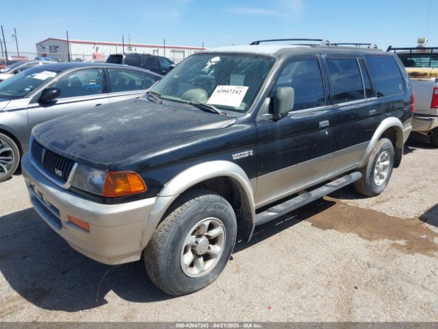 1998 MITSUBISHI MONTERO SPORT JA4MT31P9WP005522 Photo 1