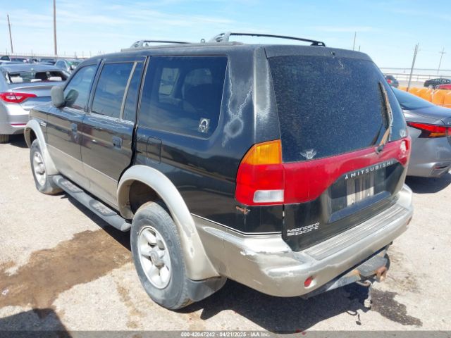 1998 MITSUBISHI MONTERO SPORT JA4MT31P9WP005522 Photo 2