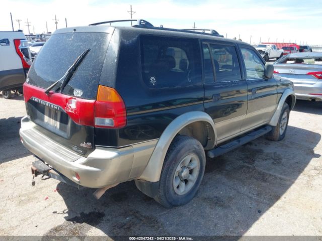 1998 MITSUBISHI MONTERO SPORT JA4MT31P9WP005522 Photo 3