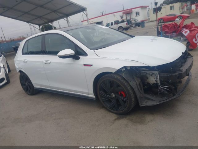 WVW3A7CD4PW147432 Volkswagen Golf Gti 2.0t Se