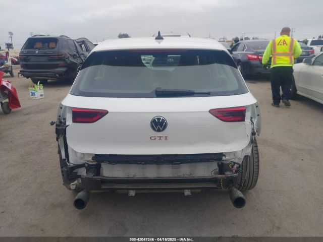WVW3A7CD4PW147432 Volkswagen Golf Gti 2.0t Se