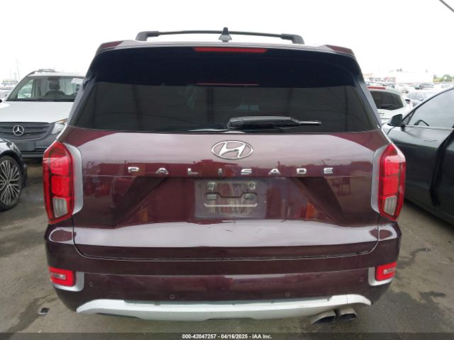 KM8R54HE1MU199750 Hyundai Palisade Limited