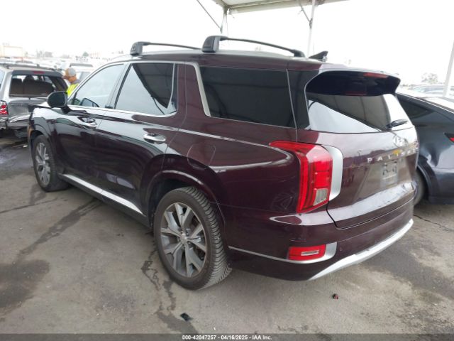 KM8R54HE1MU199750 Hyundai Palisade Limited