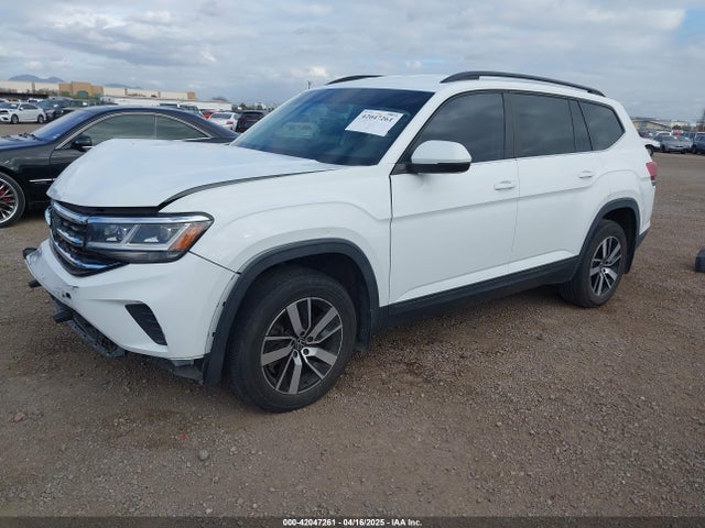Volkswagen Atlas 2.0t Se 2021 1V2DP2CA9MC534582 Image 2