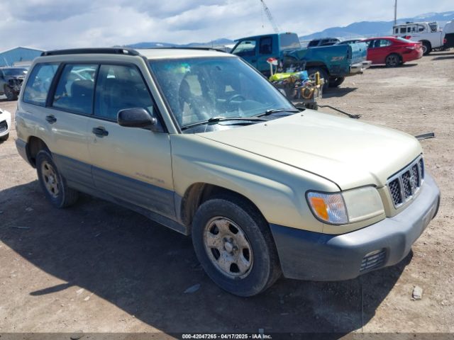 2002 SUBARU FORESTER JF1SF63522H716135