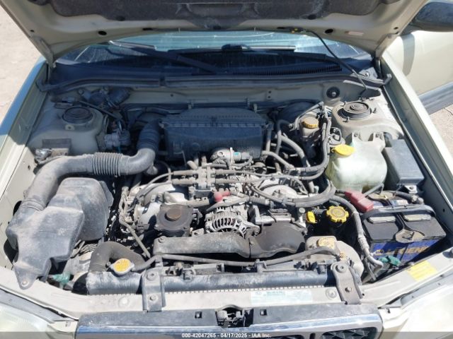 2002 SUBARU FORESTER JF1SF63522H716135 Photo 9