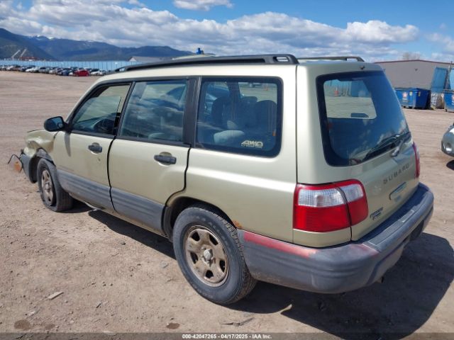 2002 SUBARU FORESTER JF1SF63522H716135 Photo 2