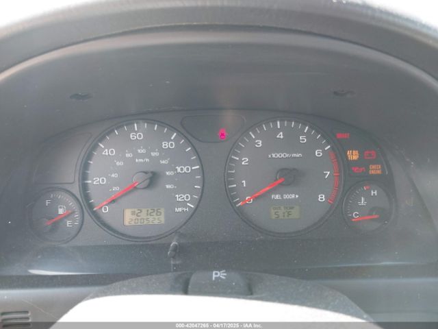 2002 SUBARU FORESTER JF1SF63522H716135 Photo 6