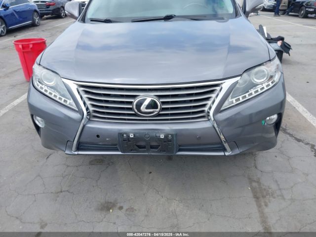 2T2ZK1BA5FC205515 Lexus RX 350