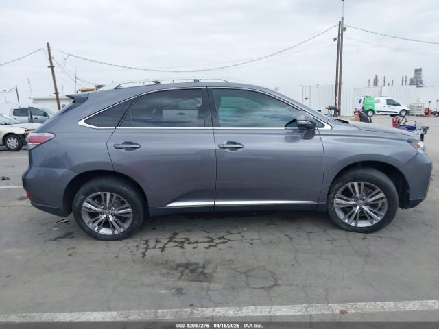 2T2ZK1BA5FC205515 Lexus RX 350