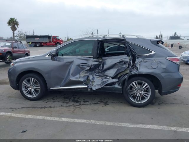 2T2ZK1BA5FC205515 Lexus RX 350