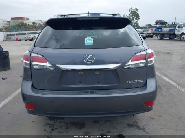 2T2ZK1BA5FC205515 Lexus RX 350