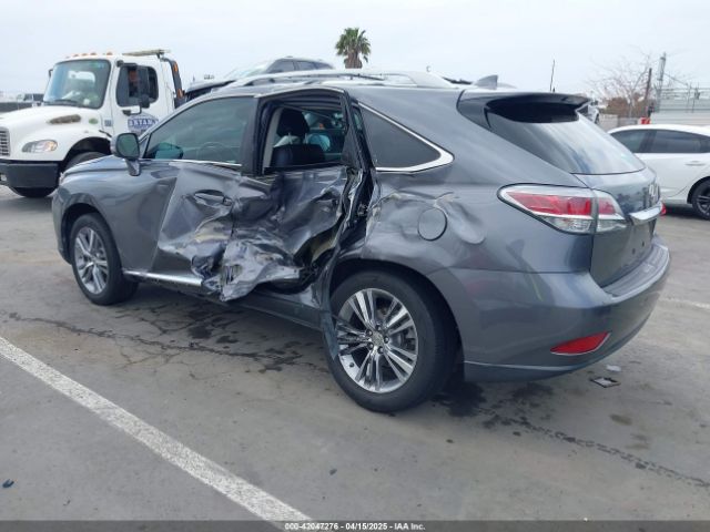 2T2ZK1BA5FC205515 Lexus RX 350