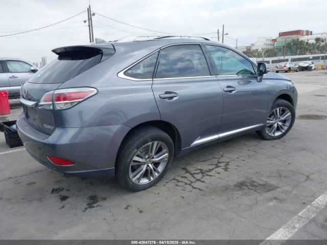2T2ZK1BA5FC205515 Lexus RX 350