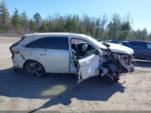 5J8YD4H58KL020708 Acura Mdx Tech Pkg